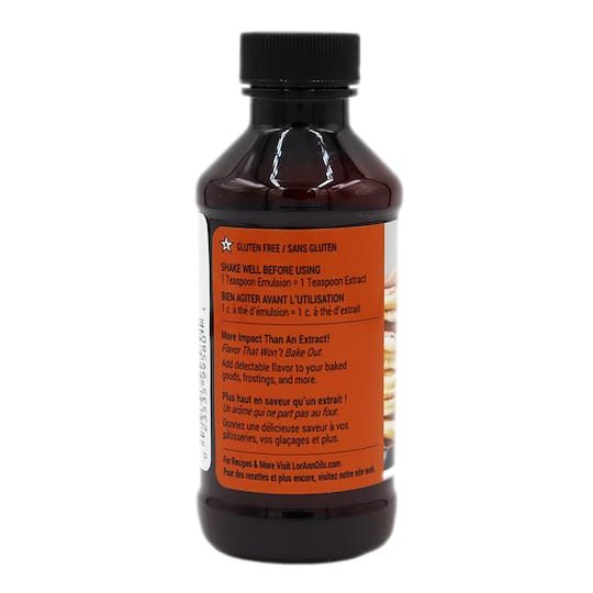 LorAnn Maple Bakery Emulsion, 4oz.